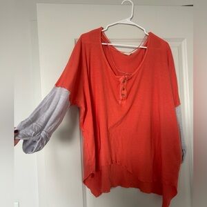 Free People Top: Size Medium